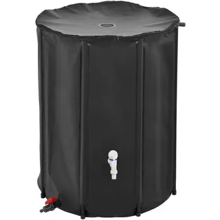 [casa.pro] Regentonne 500 l schwarz