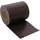 Sichtschutzstreifen Zaunblende PVC 19 cm mahagonibraun
