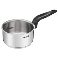 Tefal Primary Stielkasserolle 14 cm (1 L) 10 Jahre Garantie, hochwertiger Edelstahl, Induktion, Schmoren, Kochen E3082704 LPN/OrderID:LPNHE745806340/028-1337873-2741926