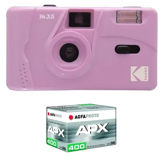 Kodak Wiederaufladbare Kamera M35 – 35 mm – Candy Pink