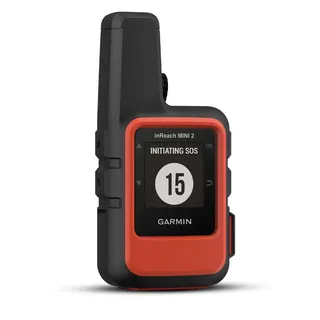 Garmin inReach Mini 2 Rot/Schwarz GPS Satelliten-Kommunikationsgerät