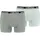 Basic Boxershorts grau L 2er Pack