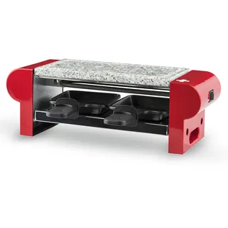 h.koenig Rp2 Raclette für 2 Personen Rot