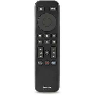 Hama Universalfernbedienung Schwarz