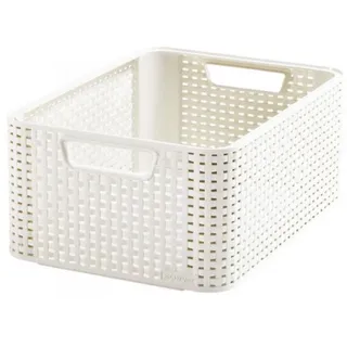 Curver Aufbewahrungsbox Style M 1-tlg. weiß