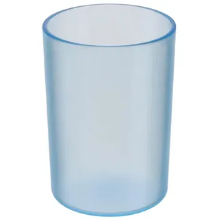 Lurrose Transparenter Zahnputzbecher Aus Kunststoff Wasserbecher Fürs Badezimmer Robuster Gurgelbecher Mit Glattem Rand Vielseitig Als Trinkbecher Für Erwachsene Und Kinder