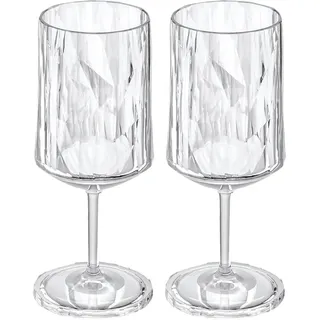 Koziol Superglas Club No. 4 Wein- & Aperitif-Glas 0,3 l 2 St.
