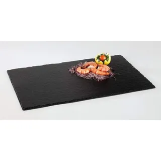 APS Schieferplatten schwarz 16,2 cm, 1 St.