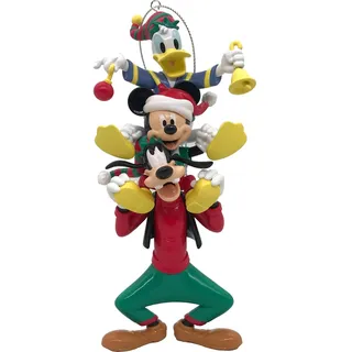 Disney Weihnachtsanhänger Figur 3D Mickey und Freunden