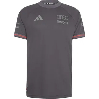 Original Audi Formel 1 Driver Jersey Authentic Herren, Gr. S - Grau