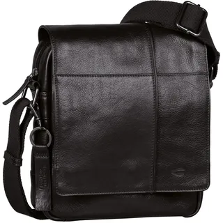 CAMEL ACTIVE Pine Umhängetasche Leder Black