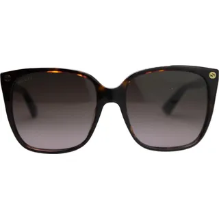 Gucci Sonnenbrille GG0022S 003 - Braun