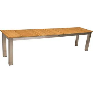 Garden Pleasure DALLAS 180 x 38 x 45 cm Braun
