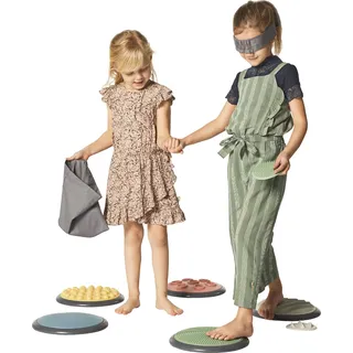 Gonge Taktile Scheiben Set NORDIC, 10 Scheiben