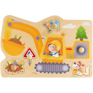 HABA Greifpuzzle Bagger 2012171001