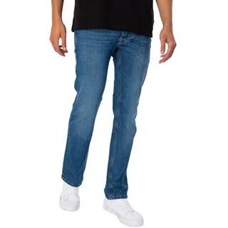 Diesel_1985 Larkee_Pants_Blau_28W / 32L