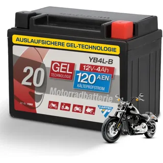 CARTEC YB4L-B 4 Ah 120 A
