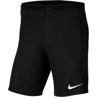 Nike Damen W Nk Df Park Iii Shorts, Black/White, XS EU