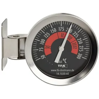 TFA Grillthermometer Edelstahl mehrfarbig