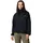Fleecejacke Schwarz L