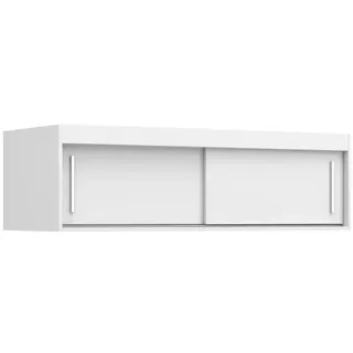 Kleiderschrankerweiterung 150 cm VALA - weiß - Weiß