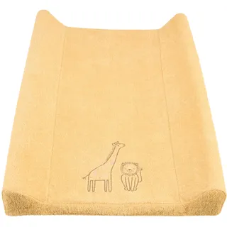 Sterntaler Wickelauflagenbezug schmal Safari gelb