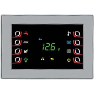 Nordelettronica Bedienteil Kontrollpanel NE274 Wohnmobil Reisemobil Caravan Boot