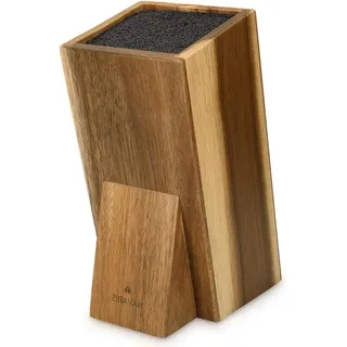 Universelles Messerblock Holz ohne Messer