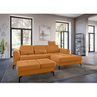 sit&more Bendigo Sofakissen 65 x 25 cm Gelb