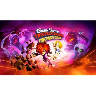 Giana Sisters: Twisted Dreams Owltimate Edition