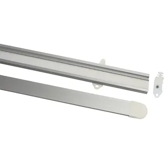 GARDINIA Paneelwagen 3-läufig Ø 70 mm 70 cm Silber