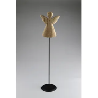 AM Design "Weihnachstsdekoration aus Holz", 2er Set, BxH: 10,5x45 cm,