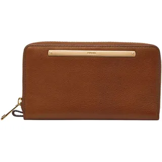 Fossil Geldbörse für Damen – Liza Eco Leder Zip Around Clutch, SL7878G200 – 19,5 cm L x 2,5 cm B x 11,4 cm H