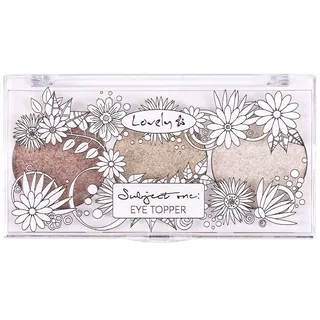 Elegante Monocle-Touch Palette mit Schimmer-Finish