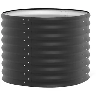 Vitavia Vita Rund 630 82 x 82 x 63 cm Schwarz