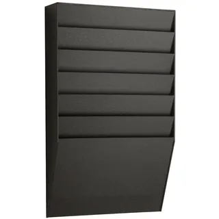 Paperflow A4H1X6.01 Sortiertafel 6 Fä. schwarz