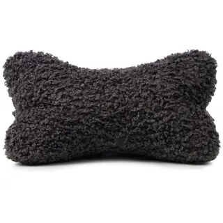 Gözze Curly Lesekissen Rolf 25 x 40 cm Grau