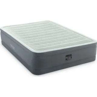 Intex Luftbett mit Pumpe PremAire Gästebett 203x152x46cm selbstaufblasend 64906 - Intex
