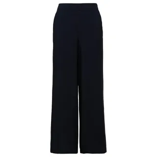 s.Oliver Stoffhose Sommerhose mit Taschen blau 38