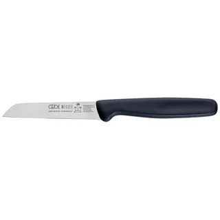 GÜDE Solingen - Gemüsemesser gestanzt, 9 cm, OMIKRON, PPN, Schwarz