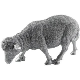 AM Design Dekofigur Schaf 28cm Silber