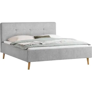 Meise Möbel Xora Polsterbett Grau - 180x200 cm