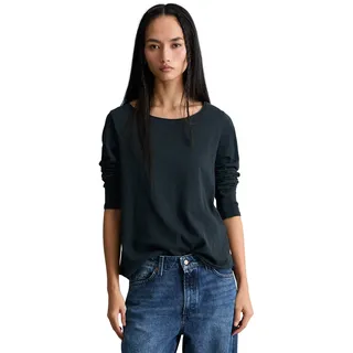 Marc O'Polo Langarmshirt Blau S