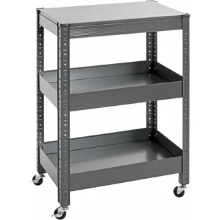 Haku-Möbel HAKU Servierwagen grau 50,0 x 32,0 x 75,0 cm