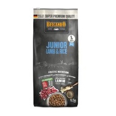 12,5kg Belcando Junior Hrană uscată câini - Miel & orez