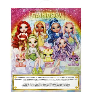 MGA Entertainment Rainbow High Modepuppe Skyler (blau)