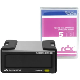 Tandberg RDX QuikStor Laufwerkskit 5tb