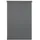 Sunpro24 Deco Company Blickdicht Lichtdurchlässig Blendschutz Rollo für Fenster ohne Polyester Anthrazit 90 x 150 cm