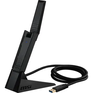 MSI AXE5400 Wlan-antenne - Black