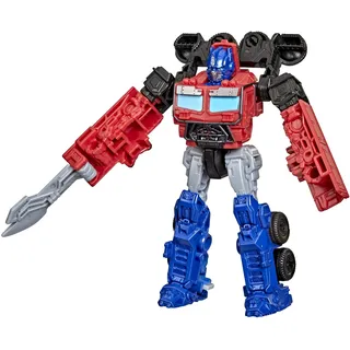 Transformers Transformers: Aufstieg der Bestien, Beast Alliance, Battle Changers Optimus Prime Action-Figur zum Film, ab 6, 11 cm